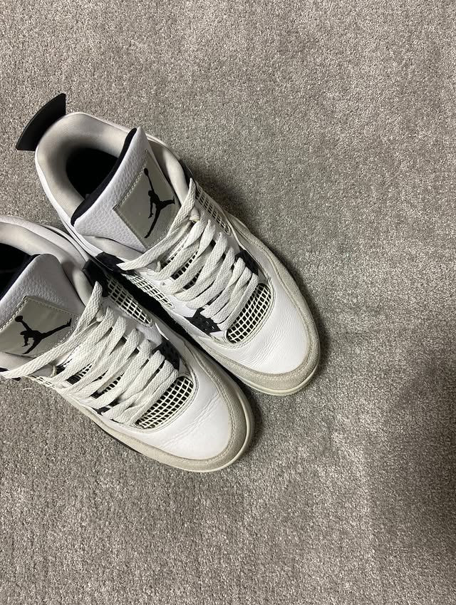 Jordan 4 Retro Military Black