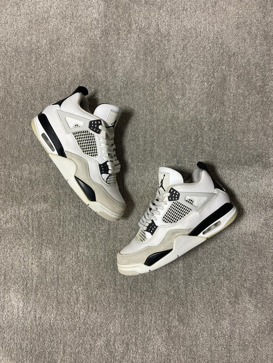 Jordan 4 Retro Military Black