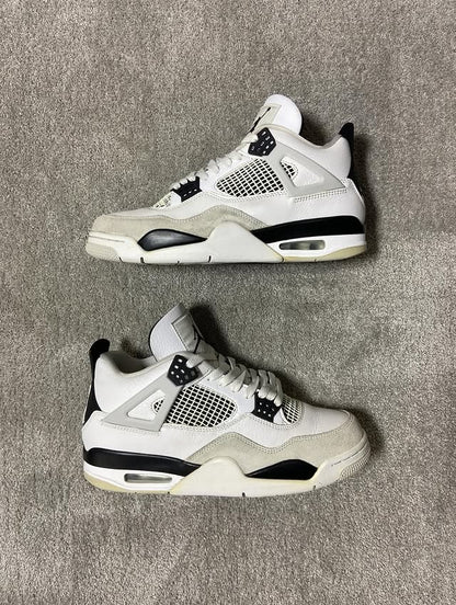 Jordan 4 Retro Military Black