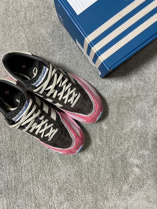 Adizero SL72 Brown Clear Pink