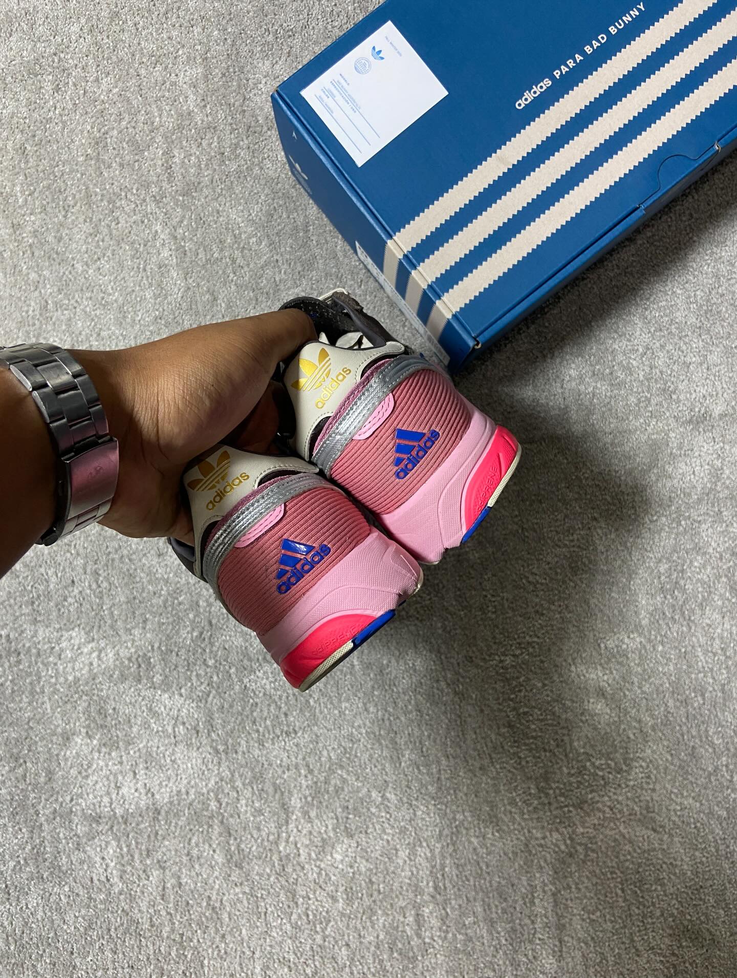 Adizero SL72 Brown Clear Pink