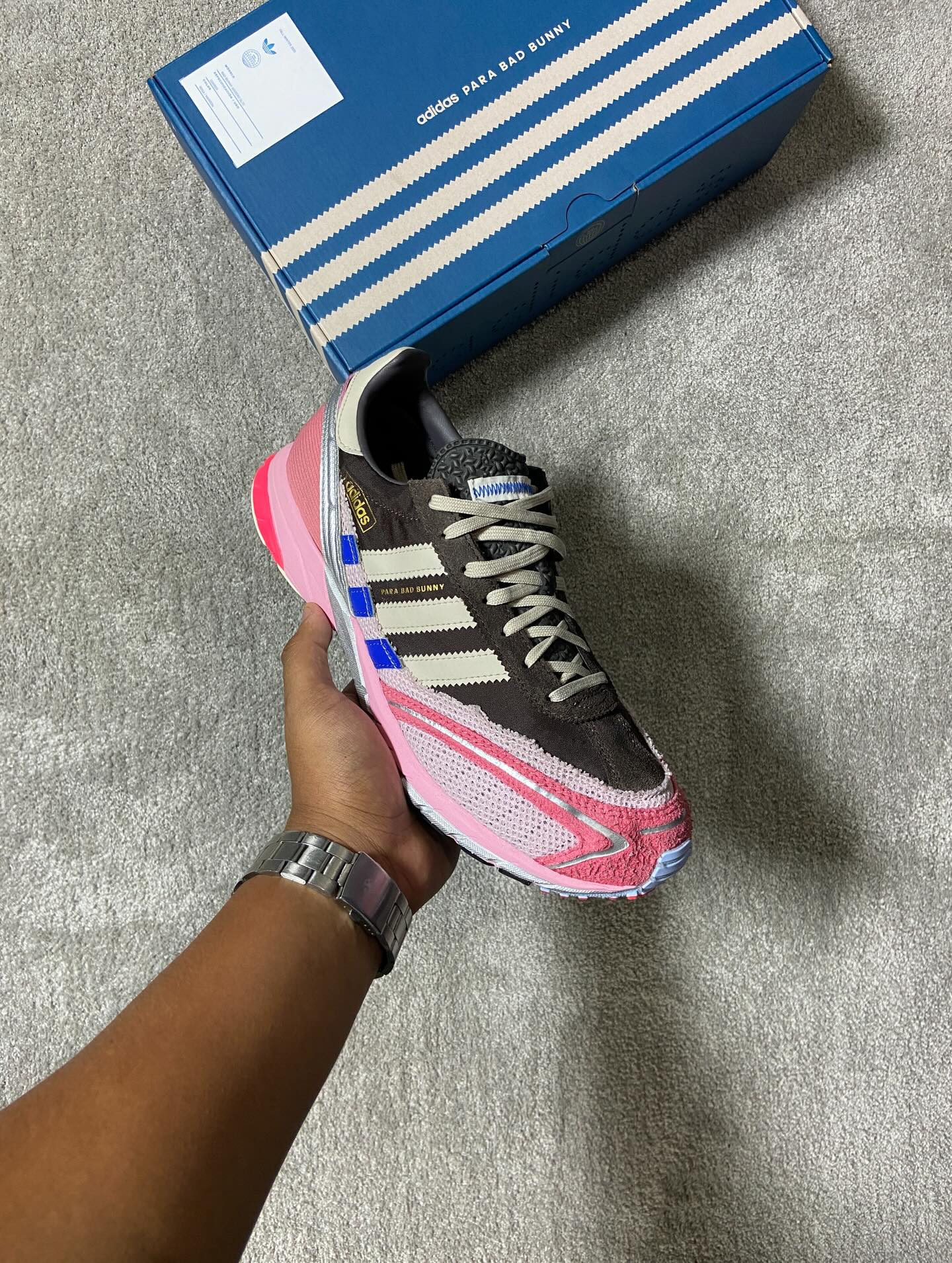 Adizero SL72 Brown Clear Pink
