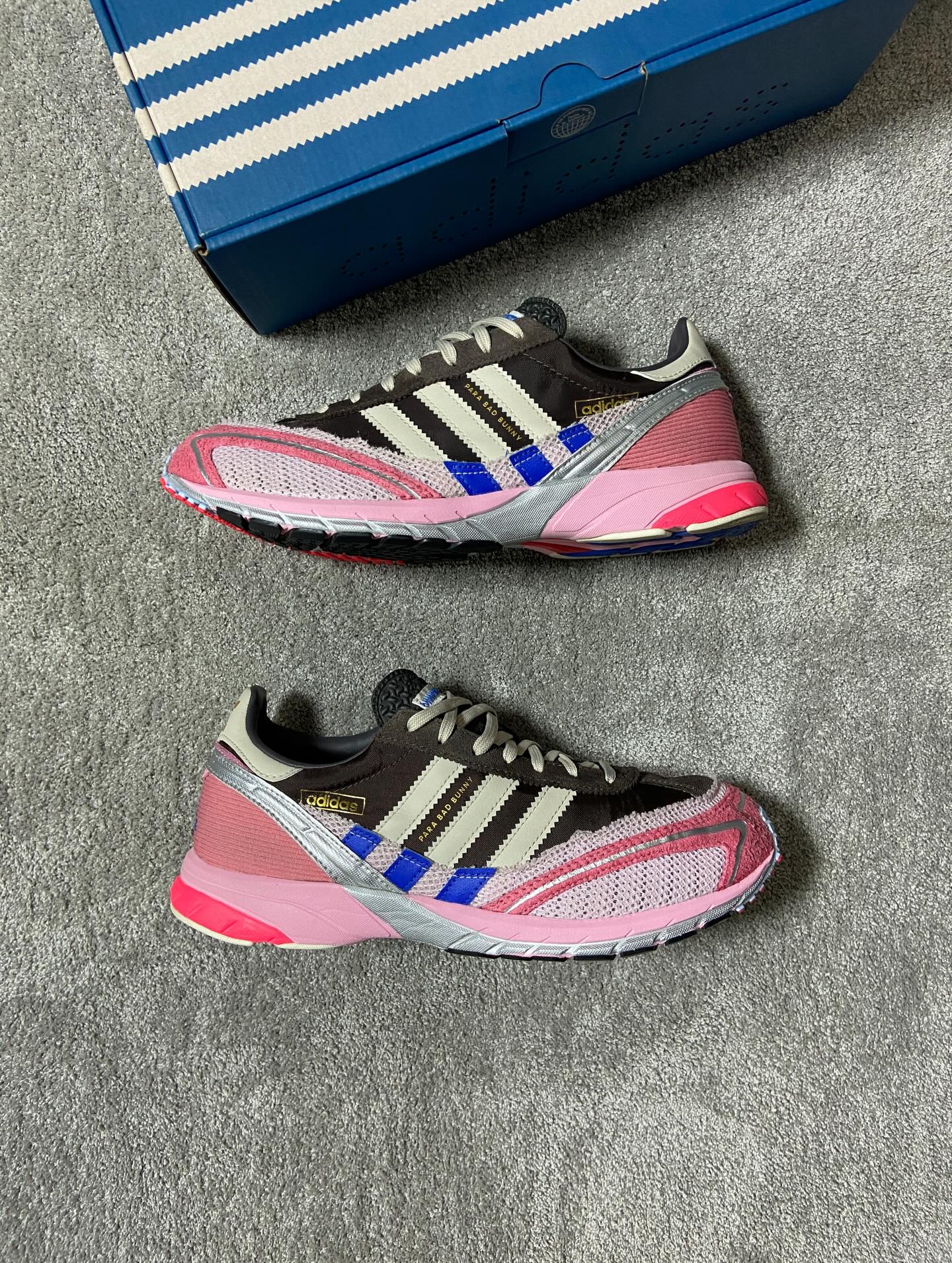 Adizero SL72 Brown Clear Pink