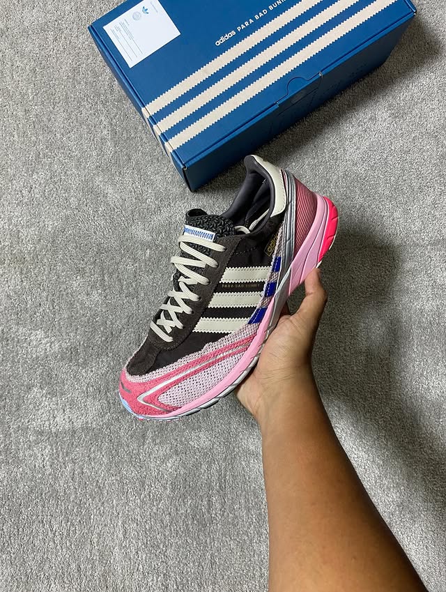 Adizero SL72 Brown Clear Pink