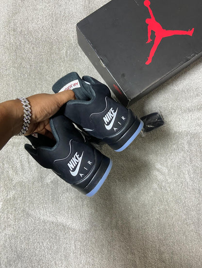 Jordan 5 Retro Black Metallic