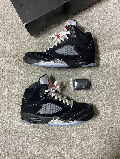 Jordan 5 Retro Black Metallic