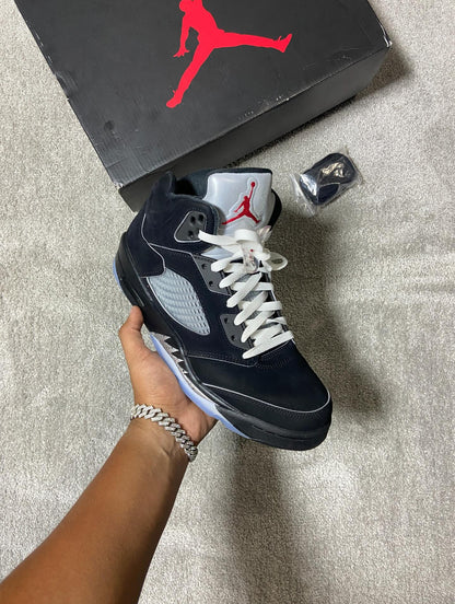 Jordan 5 Retro Black Metallic