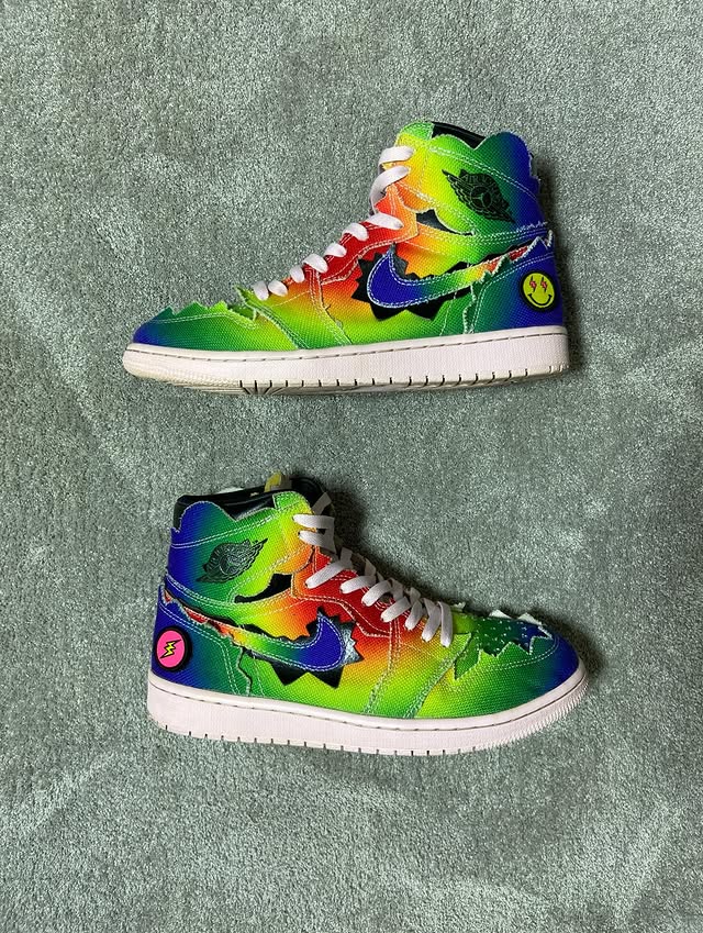 Jordan 1 Retro High J Balvin