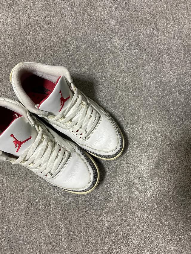 Jordan 3 Retro White Cement