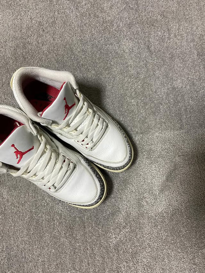 Jordan 3 Retro White Cement