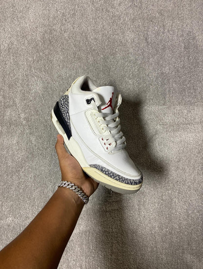 Jordan 3 Retro White Cement