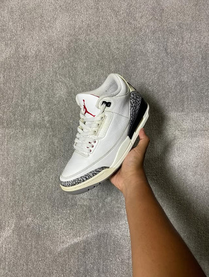 Jordan 3 Retro White Cement