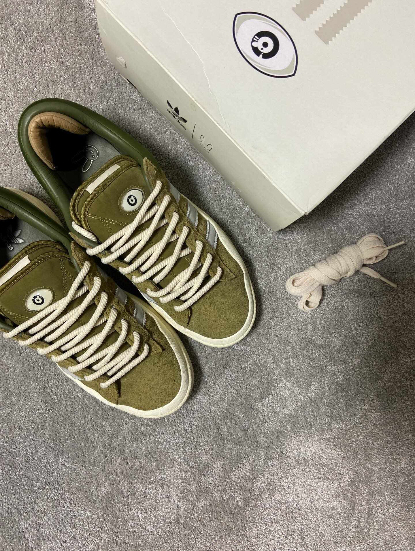 Campus Bad Bunny Wild Moss