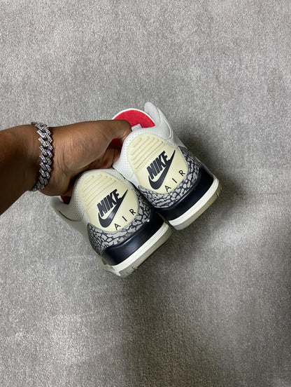 Jordan 3 Retro White Cement