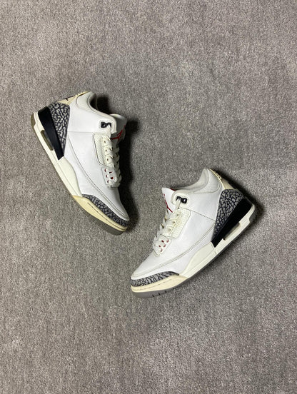 Jordan 3 Retro White Cement