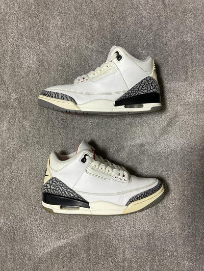 Jordan 3 Retro White Cement
