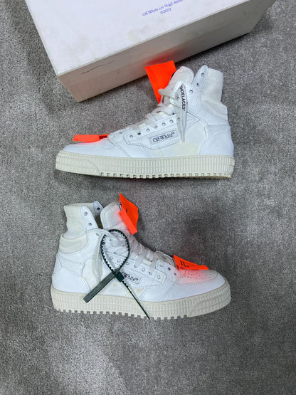 Off White Off Court 3.0 White Orange 2023