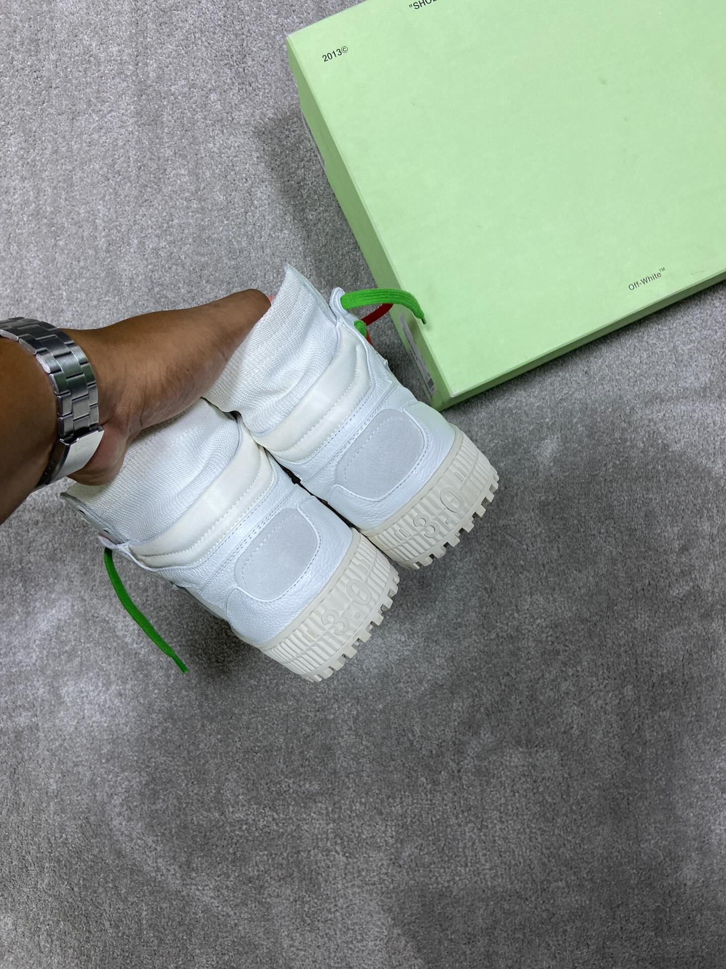 Off White Off Court 3.0 Sample