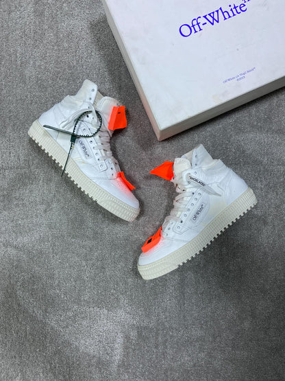 Off White Off Court 3.0 White Orange 2023