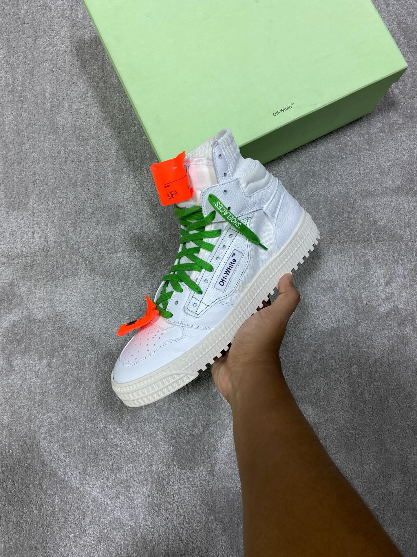 Off White Off Court 3.0 Sample