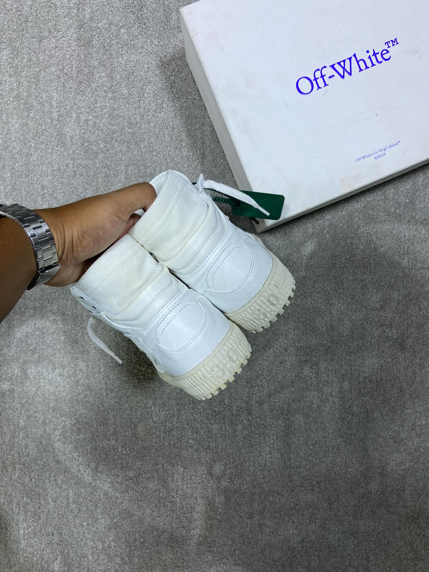 Off White Off Court 3.0 White Orange 2023