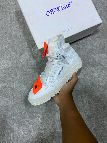 Off White Off Court 3.0 White Orange 2023
