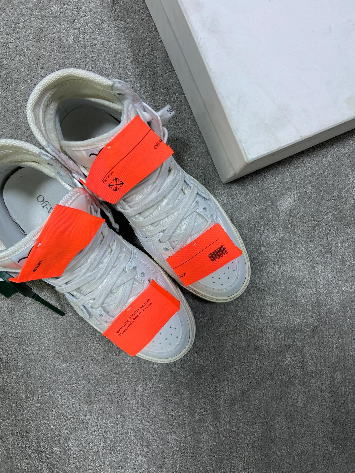 Off White Off Court 3.0 White Orange 2023