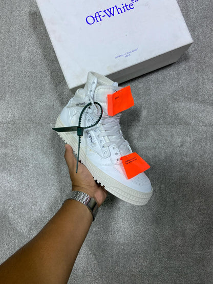 Off White Off Court 3.0 White Orange 2023