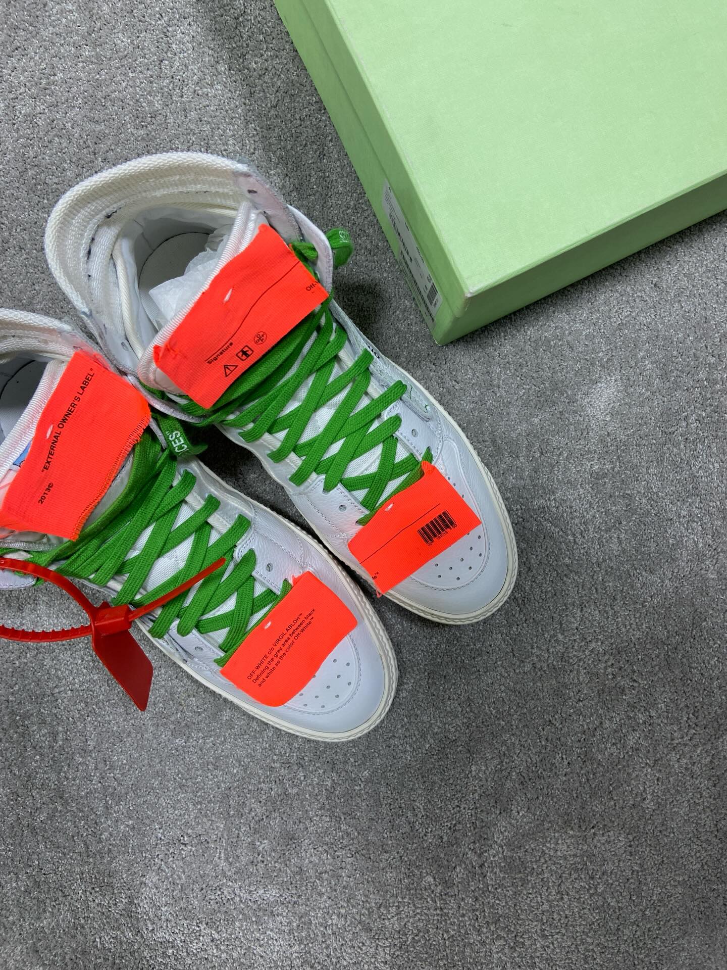 Off White Off Court 3.0 Sample