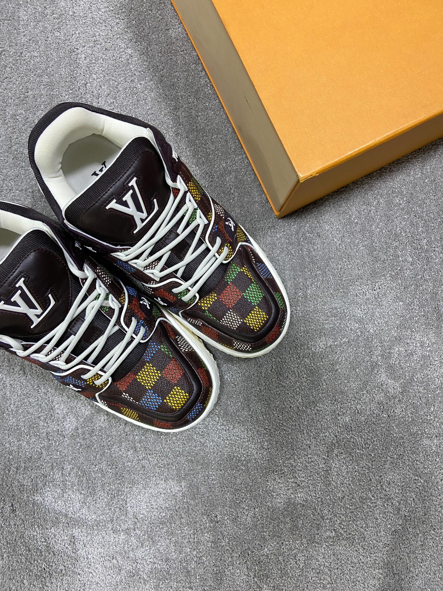 Louis Vuitton LV Trainer Maxi Multicolor Demier