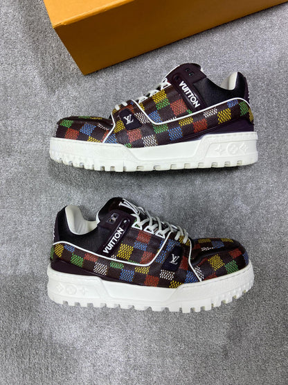 Louis Vuitton LV Trainer Maxi Multicolor Demier