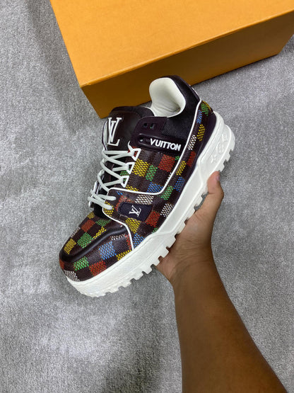 Louis Vuitton LV Trainer Maxi Multicolor Demier