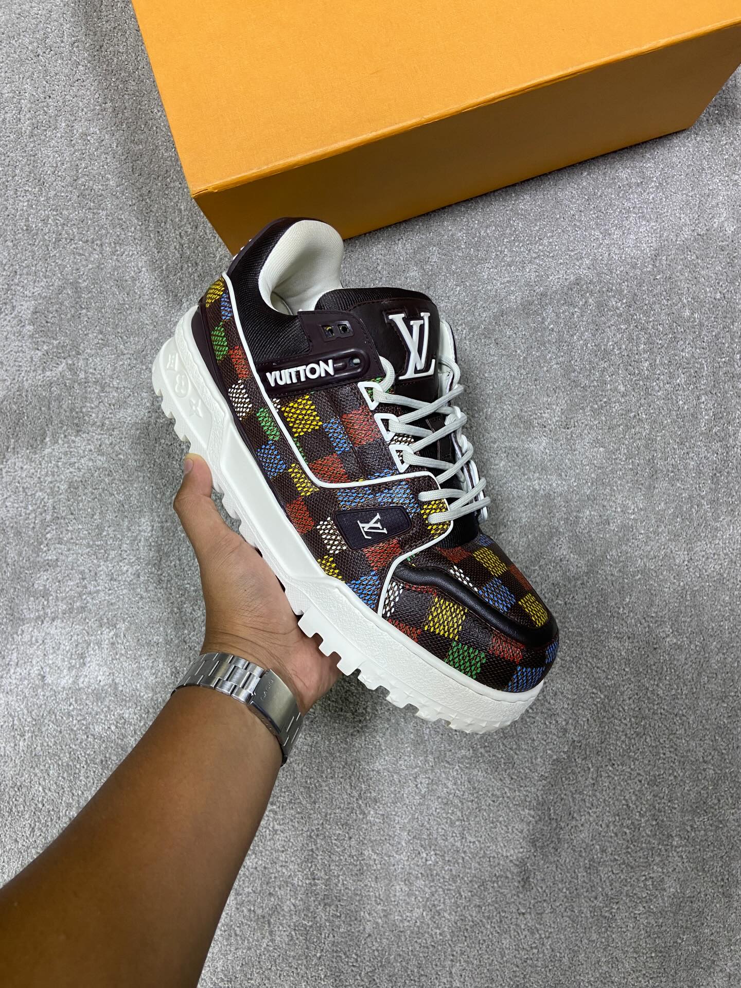 Louis Vuitton LV Trainer Maxi Multicolor Demier