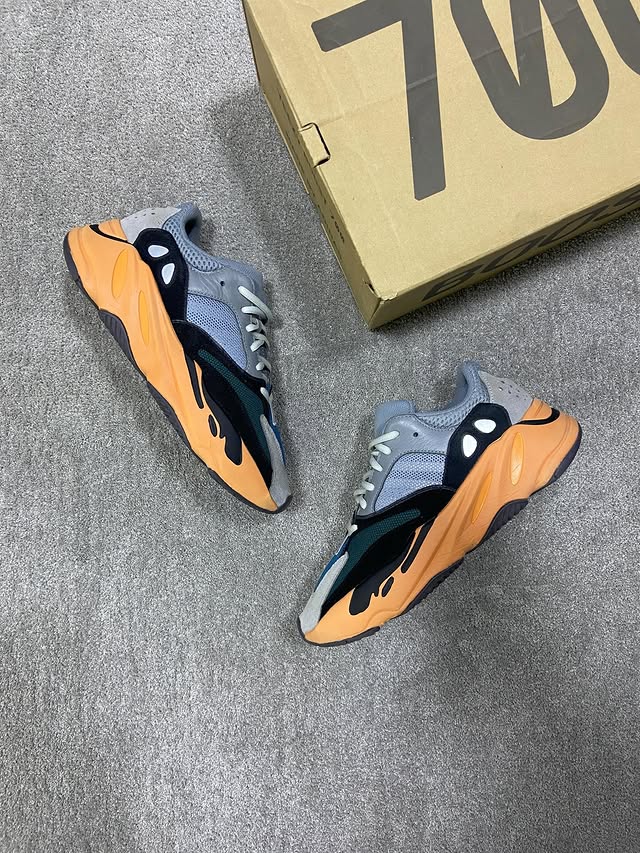 Adidas Yeezy Boost 700 Wash Orange