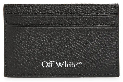 Off-White Classic Card Case Black