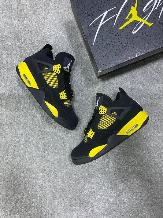 Jordan 4 Retro Yellow Thunder