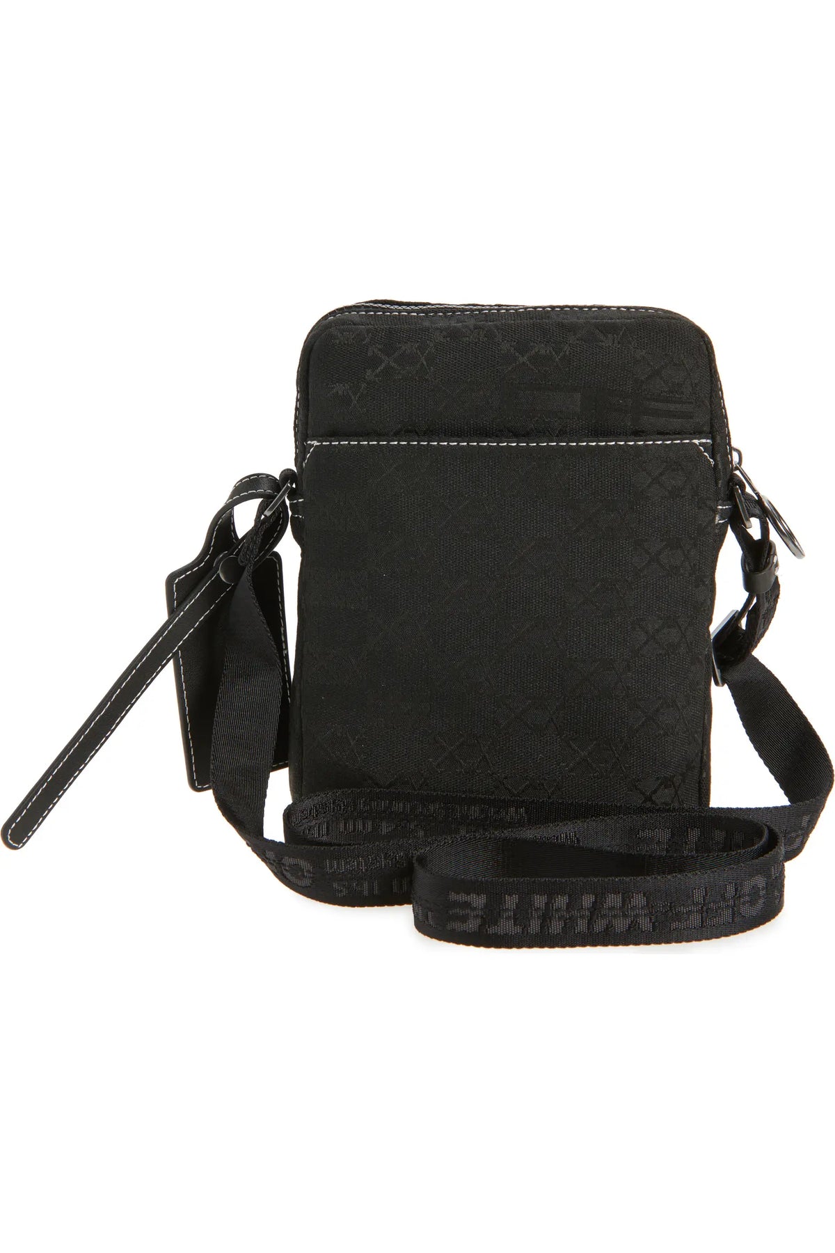 North/South Flight Multi Pocket Crossbody Bag