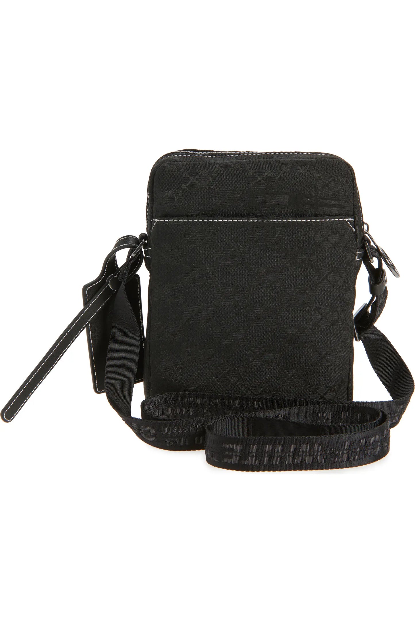 North/South Flight Multi Pocket Crossbody Bag