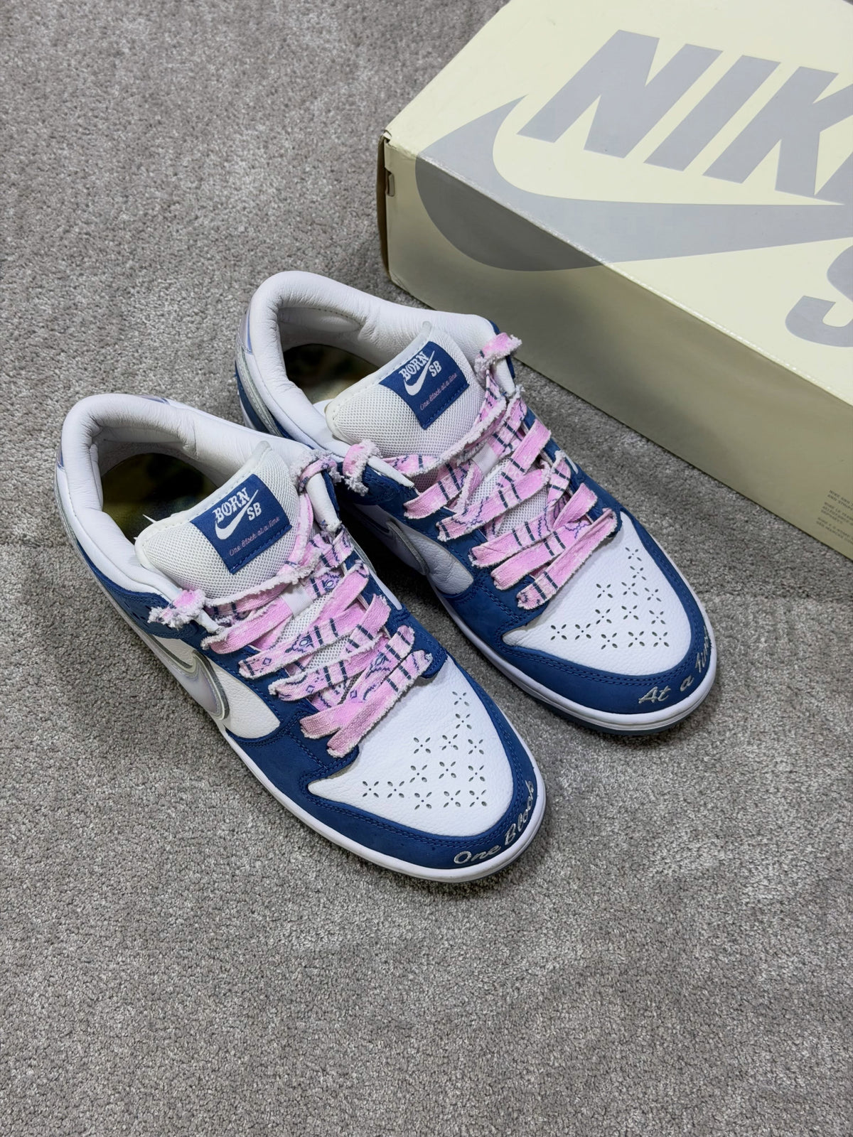 Dunk SB Low Born x Raised