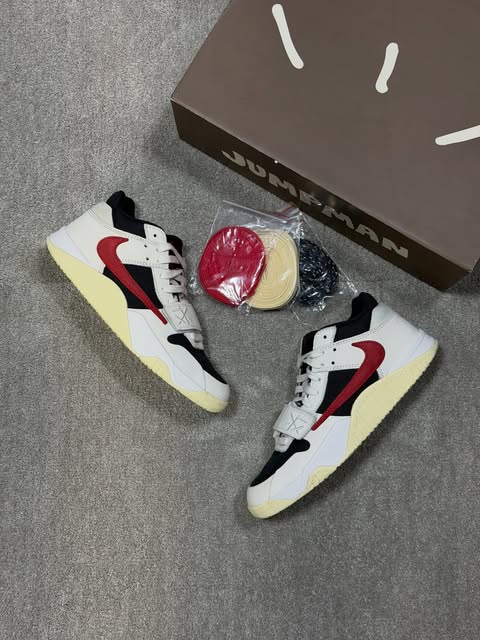 Jumpman Jack TR Travis Scott University Red