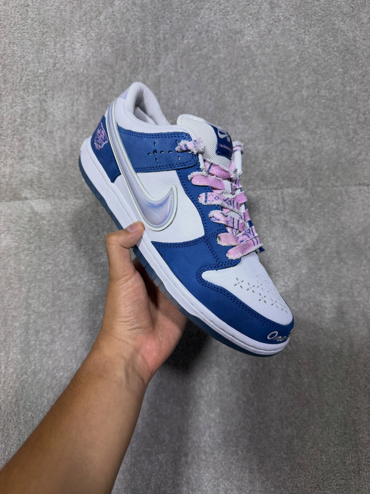 Dunk SB Low Born x Raised