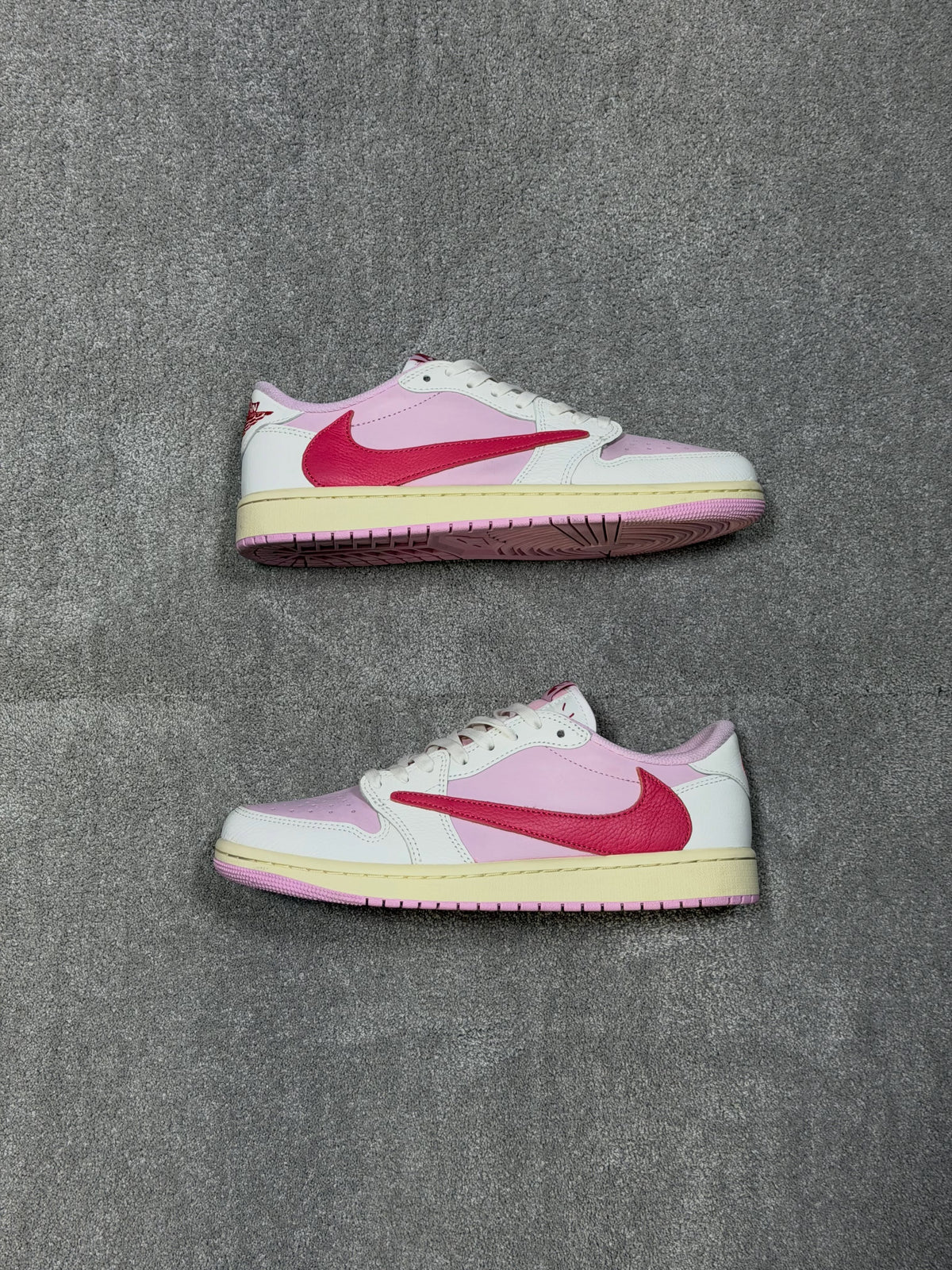 Jordan 1 Low Travis Scott Sail Tropical Pink