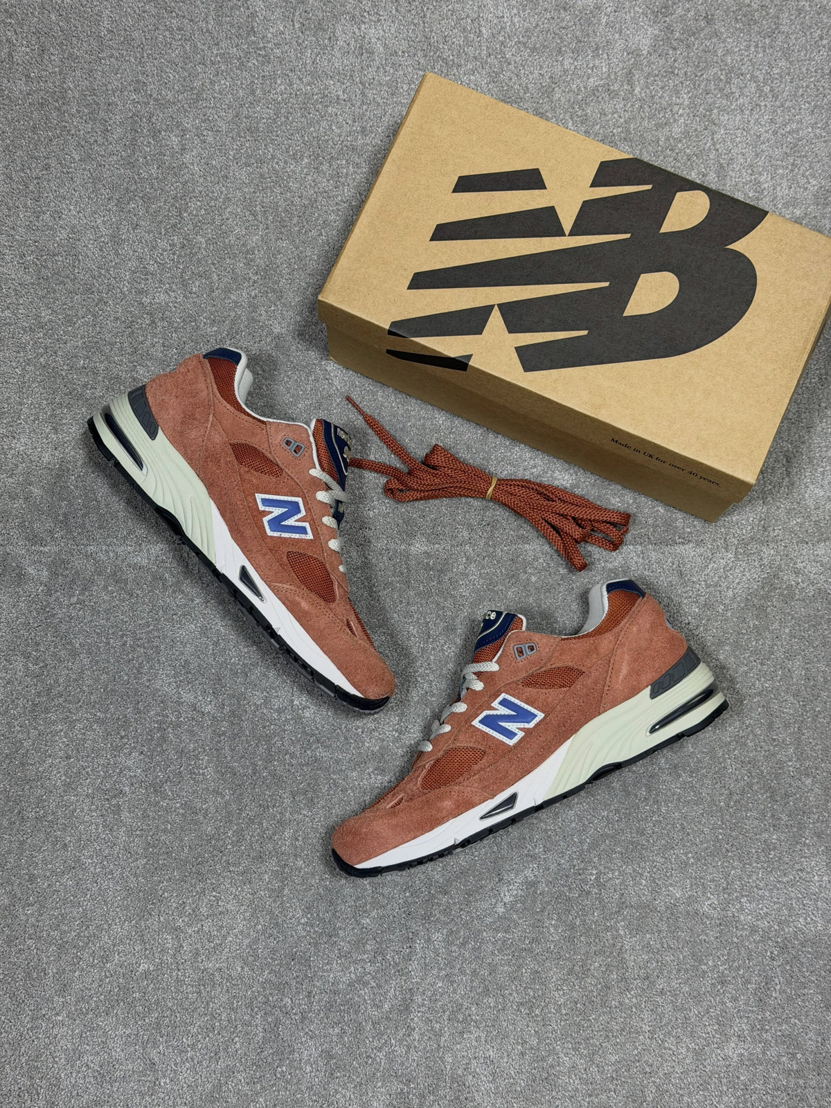 New Balance 991 miUK Bruschetta