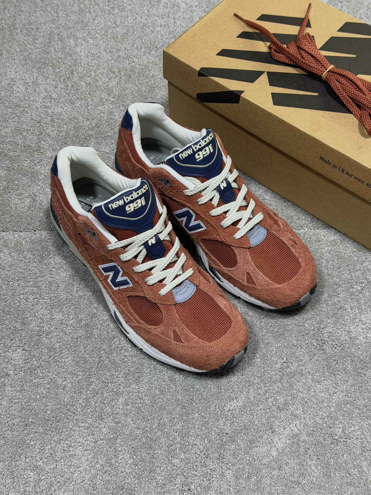 New Balance 991 miUK Bruschetta