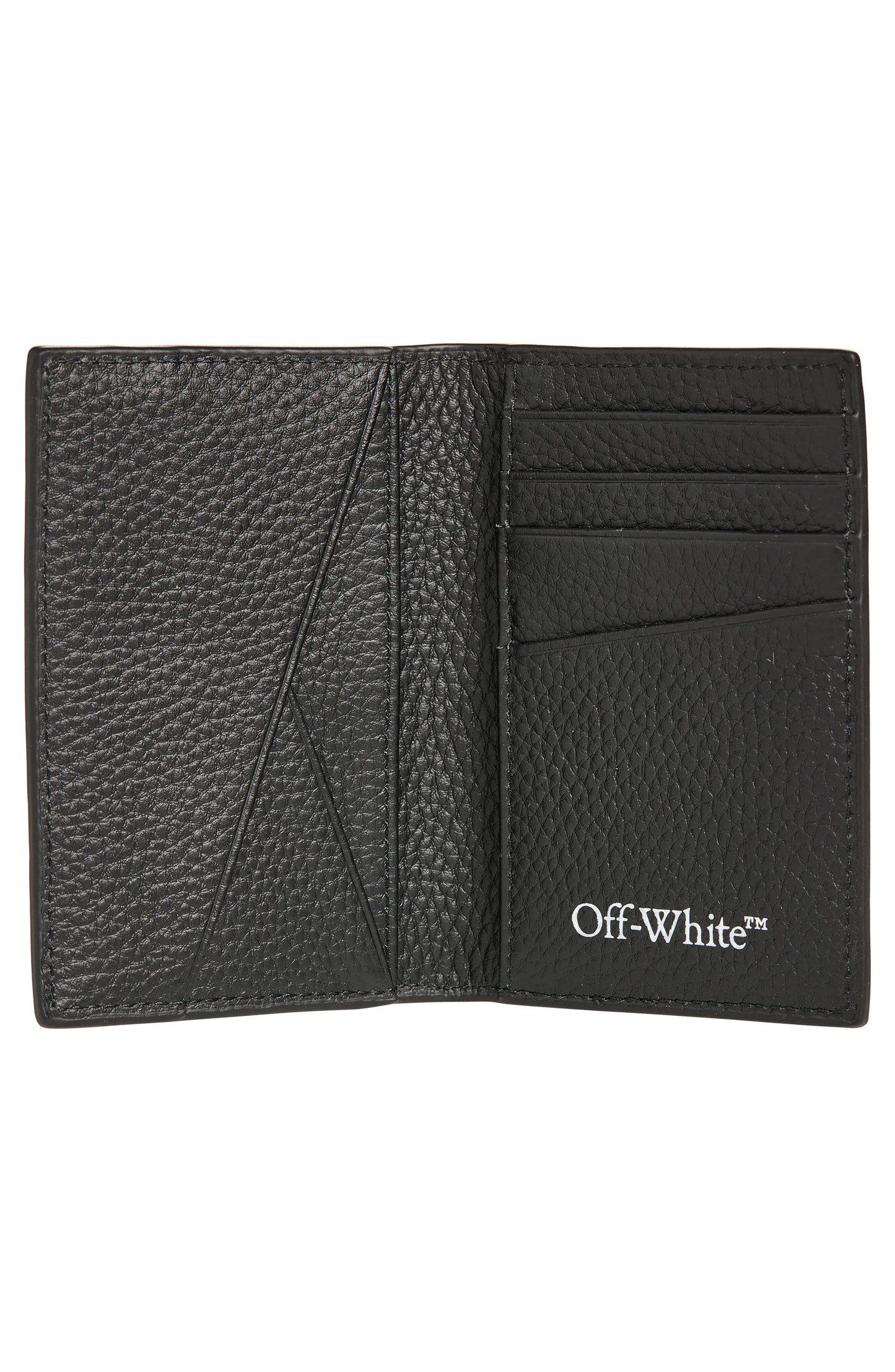 North/South Bifold Wallet Off-White