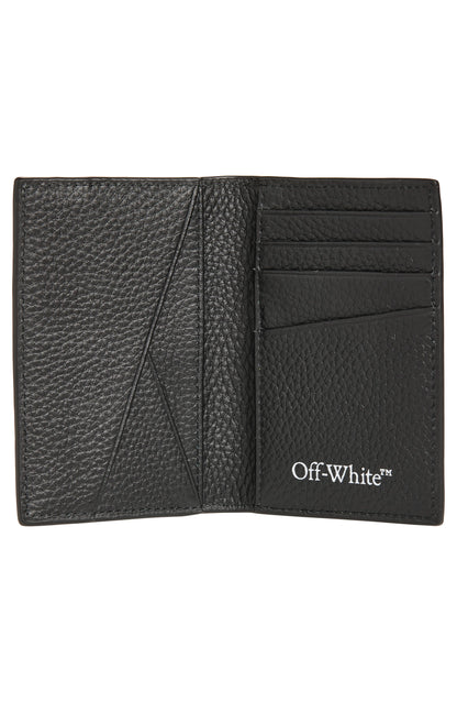 North/South Bifold Wallet Off-White