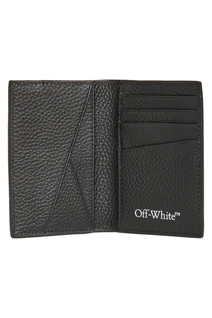 North/South Bifold Wallet Off-White