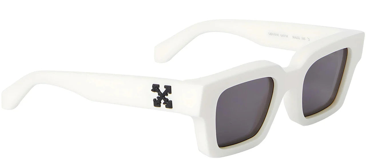 Off-White Virgil White Sunglasses