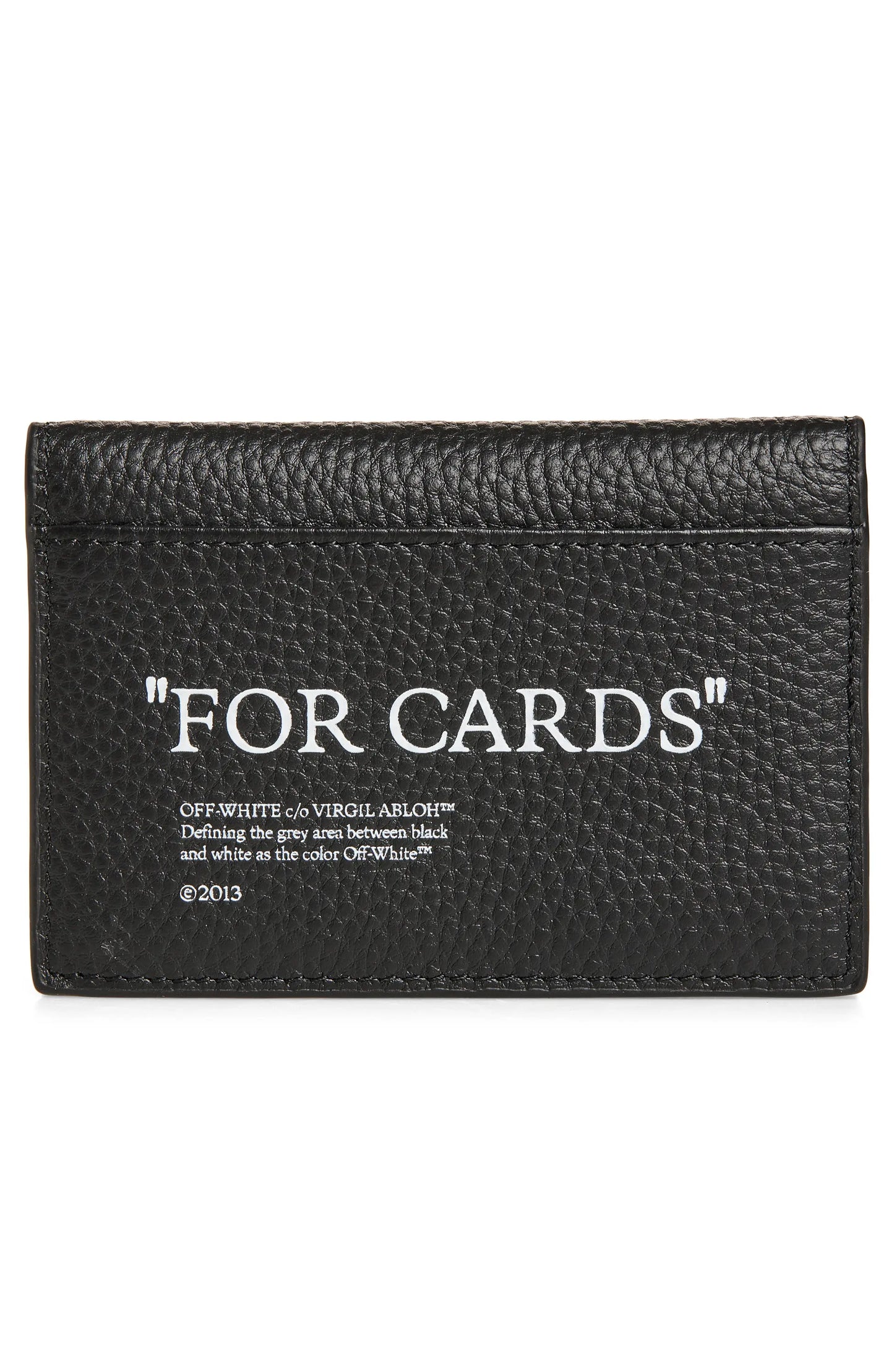North/South Bifold Wallet Off-White