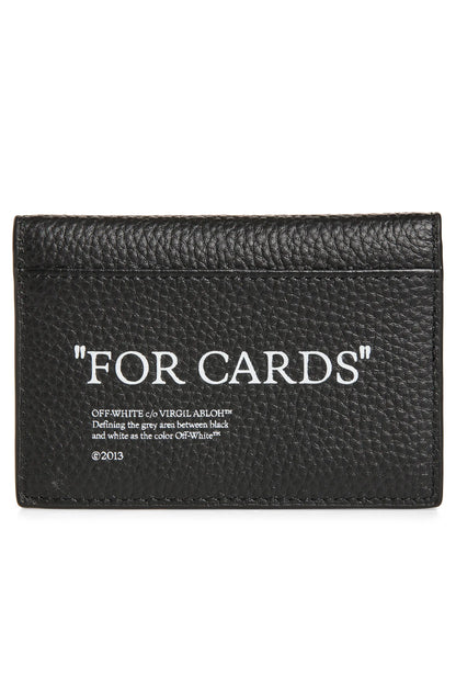 North/South Bifold Wallet Off-White